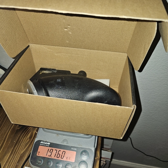 Black Vintage Viewloader VL Revolution Paintball Hopper Loader Electronic 9V - Picture 3 of 9